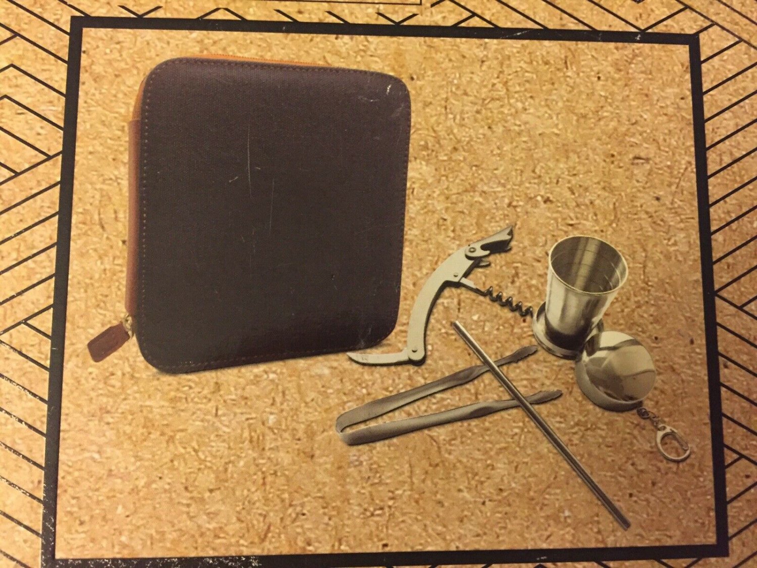 Five Piece Bar Set
