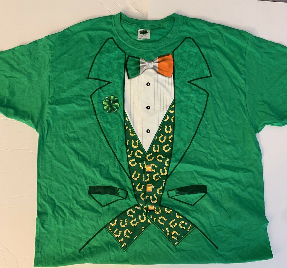 St. Patrick&acirc;��s day t-shirt size XL. New Without Tags