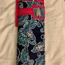 Modella Styling Tool Case Heat Instrument Case Paisley Print. 14” Tools  NEW