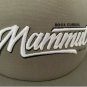 Mummut Snap Back Baseball Hat - Crag Cap - Graphite Size Large Adjustable - NEW