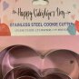 Heart Cookie Cutters, 3 Sizes