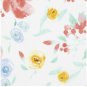 1Yard Fabric Cut. Create It. Yard Flowers Multicolored. 100% Cotton.