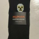 Human Knowledge Men's Lucha Libre Crew Socks - Black Size: 6-12