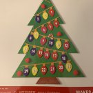 Christmas Creatology Advent Calendar Kit . Christmas Tree 22”x 15”