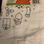 Create Basics Printed Christmas Tote Bag DIY Craft Child or Adult Fun NEW