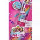 Party Popteenies Double Surprise Popper with Confetti Collectible Mini Doll NEW