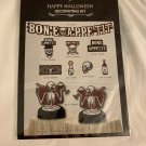 Halloween Decorating Kit 10pc Bone A Petite Skeleton Decorating Kit