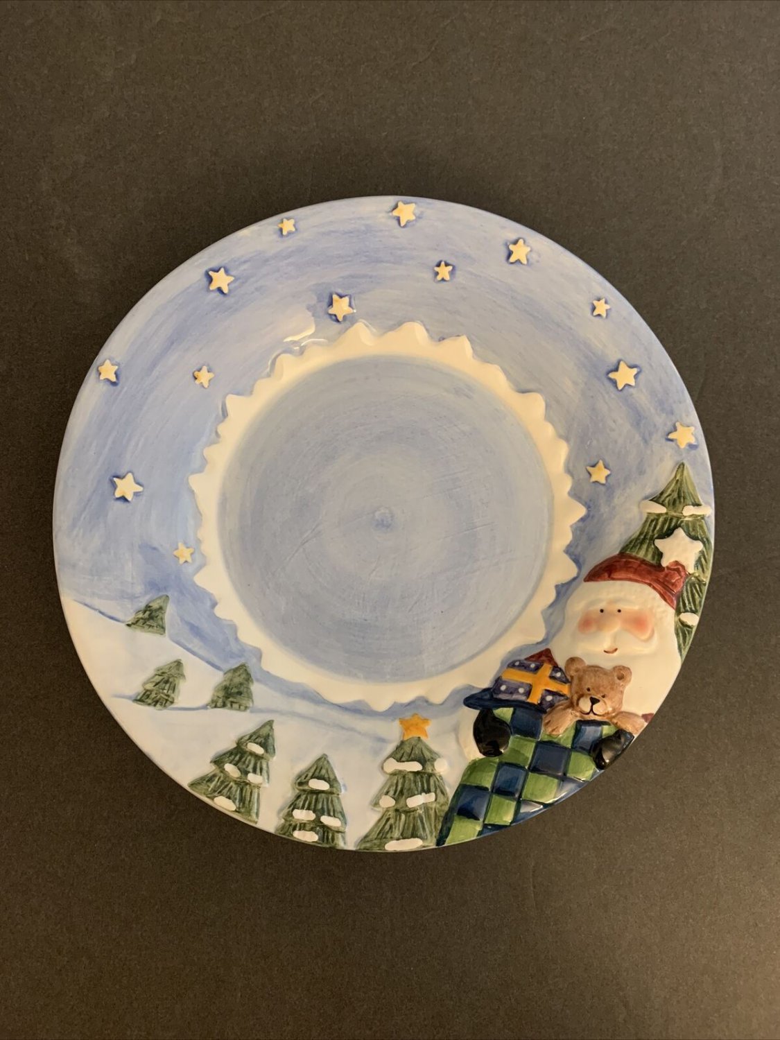 Salt City Christmas Under Plate