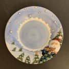 Salt City Christmas Under Plate