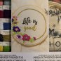 MAKE MARKET EMBROIDERY KIT NIP/INCLUDES ALL YOU NEED & MAKES 4 DESIGNS