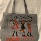 Anime Tote Bag Gray Princess Edithe