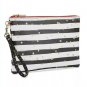 3 Pc Pouch Set With Interchangeable Wristlet