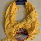 Disney Frozen Infinity Scarf Yellow