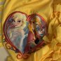 Disney Frozen Infinity Scarf Yellow