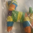 Mini Donkey piñatas lot of 3. new. 8”x4”