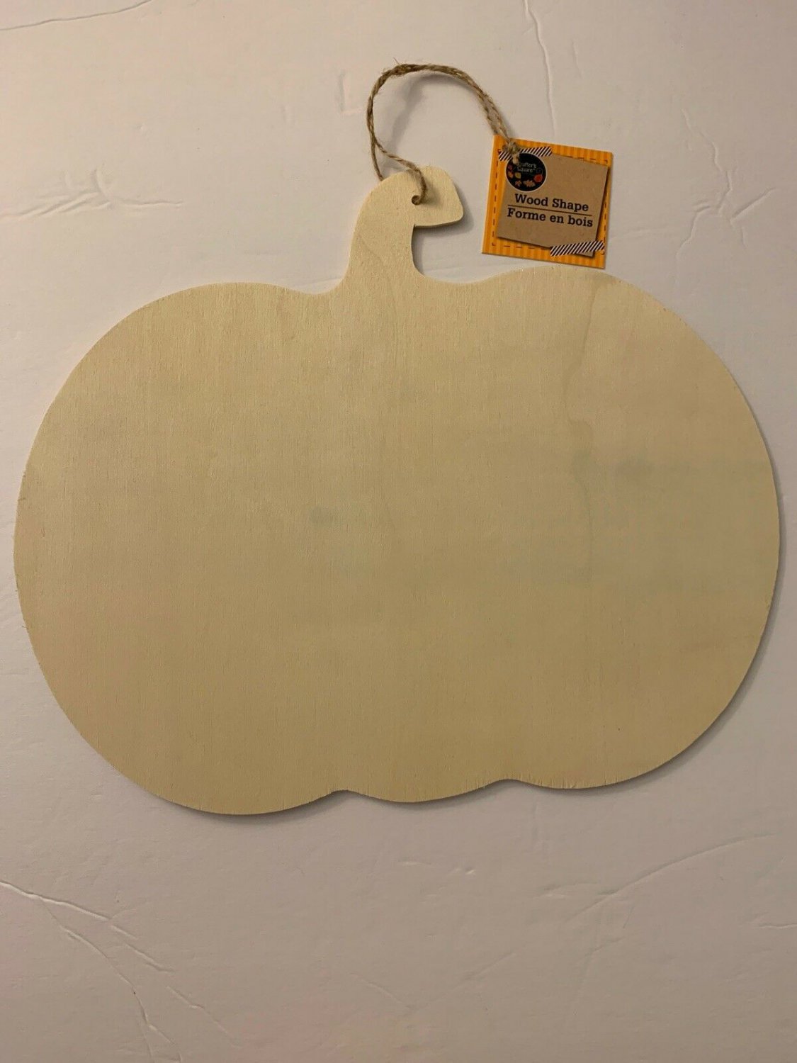 Laser Cut Wood Pumpkin 11.5&acirc;��x 10&acirc;��