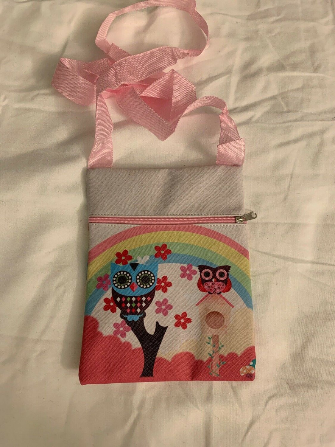 Owl Mini Cross Body Purse