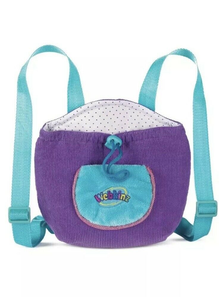 Webkinz Knapsack Pet Carrier Purple did not come with a code Ganz HC084