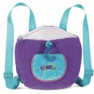 Webkinz Knapsack Pet Carrier Purple did not come with a code Ganz HC084