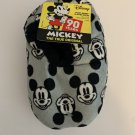 Mickey Mouse fuzzy babba slipper socks size 2T-3T