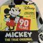 Mickey Mouse fuzzy babba slipper socks size 2T-3T