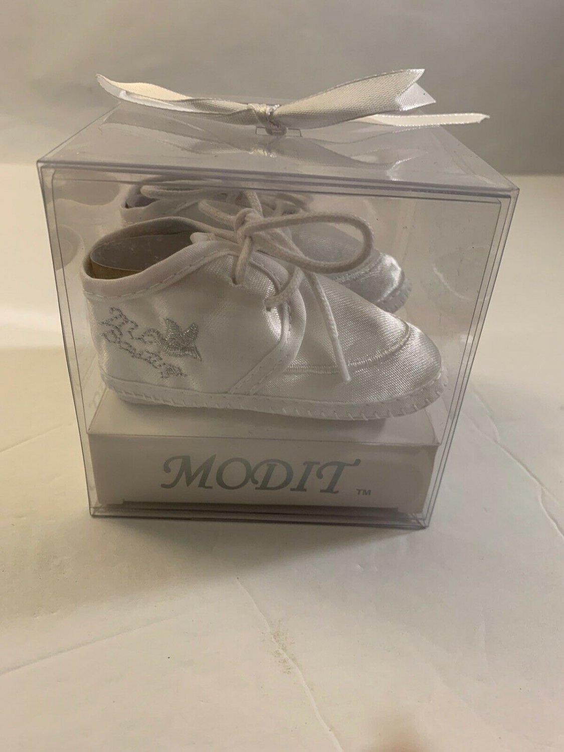Baptism Baby Shoes Size 1