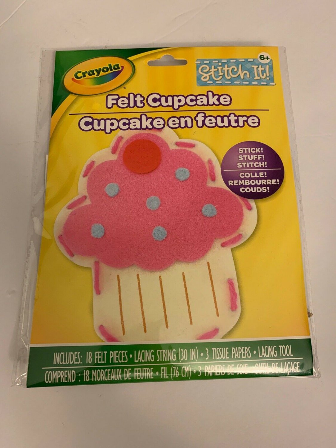 Crayola Stitch It-Cupcake