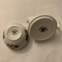 Crown Windsor Sugar And Creamer Fine Bone China Made In England
