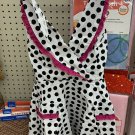 Polka Dot Retro Apron NWT. One Size Fits Most.
