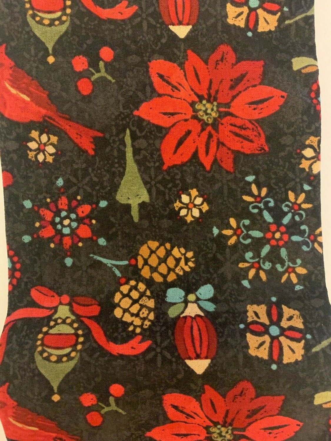 David Textiles Christmas Fabric Precut 1 Yard