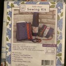 Tote Trio Sewing Kit - Make a Tablet Tote,  Bottle Caddy & Crossbody Carry-All