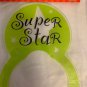 Plastic Acrylic Photo 3x3 Door Hanger Color Green