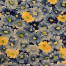 Flowers Fat Quarter 18”x21” Cotton