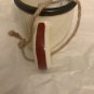 Ceramic Mug Christmas Ornament Oh Christmas Tree NWT