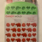 NEW Rosanna Pansino Nerdy Nummies Silicone Candy Mold 42 cavities by Wilton FUN