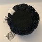 Black Lace Foam Pumpkin NWT