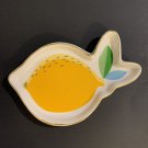 New Lemon Ring Dish for Jewelry Ring Holder Earring Dish Trinket Tray Organizer