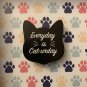 Cat Shadowbox Decor 6&acirc;��x6&acirc;��x1.5&acirc;��