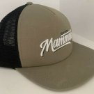Mummut Snap Back Baseball Hat - Crag Cap - Graphite Size Medium Adjustable - NEW