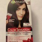 Garnier Color Sensation Long-Lasting Color Cream 3.26 Deep Burgundy