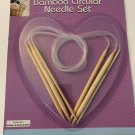 Bamboo Circular Knitting Needles 3 Hook Sizes of 4.0mm 6.0mm 8.0mm