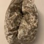 NWT Sherpa Lined Cozies Champagne Slippers with Bows Women's S/M (6-7.5)