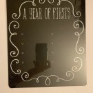 A Year Of First Chalkboard Sign Photo Prop Board   BRAND NEW