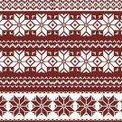 Nordic Red Stripe Fat Quarter 18”x21”