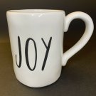 "JOY" Mug in the Style of Rae Dunn by Pier 1 Imports  4  11/16" Tall