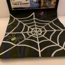 6ft Halloween Table Runner Spider Web