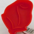 Celebrate It Valentine's Day Cookie Stamper Bakeware New Rose