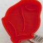Celebrate It Valentine's Day Cookie Stamper Bakeware New Rose