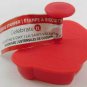 Celebrate It Valentine's Day Cookie Stamper Bakeware New Rose
