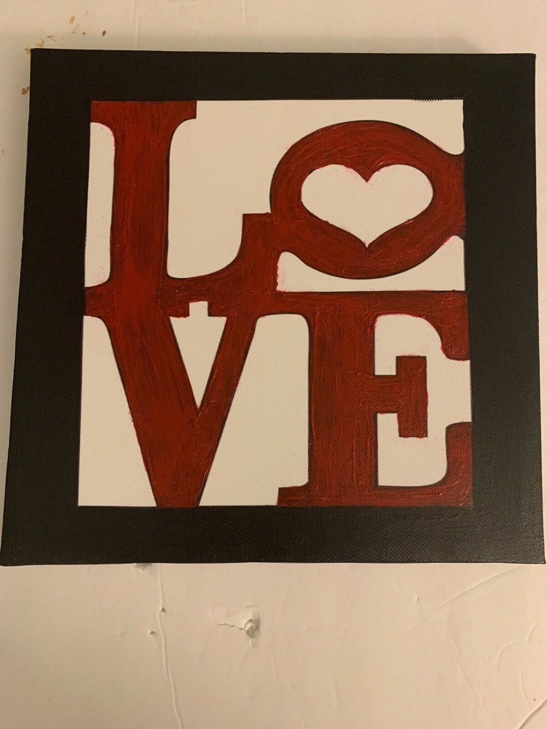 Love Canvas Wall Art 8&acirc;��x8&acirc;��